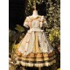 Mademoiselle Pearl Autumn Harvest In The Wild Cutsew Aprons JSK and OPs(Reservation/Full Payment Without Shipping)